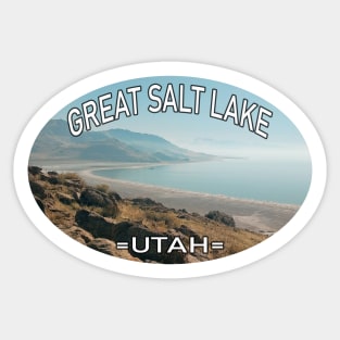 Great Salt Lake, Utah Sticker